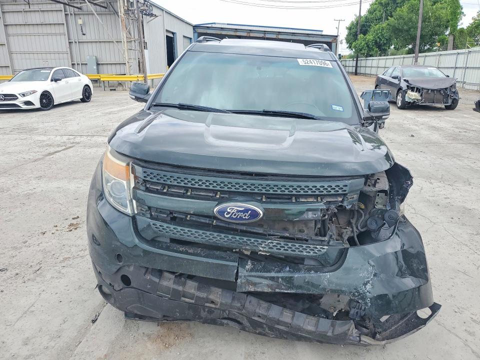 52417096 :رقم المزاد ، 1FM5K7F88DGC44395 vin ، 2013 Ford Explorer مزاد بيع