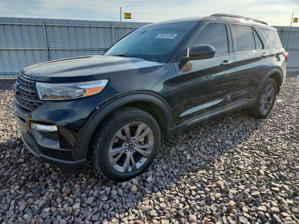 2022 Ford Explorer მანქანა იყიდება აუქციონზე, vin: 1FMSK8DH7NGA01495, აუქციონის ნომერი: 53471226
