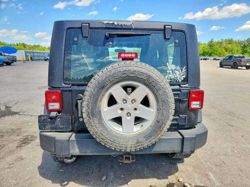 Aukcja sprzedaży 2012 Jeep Wrangler, vin: 1C4GJWAG9CL250429, numer aukcji: 54762556