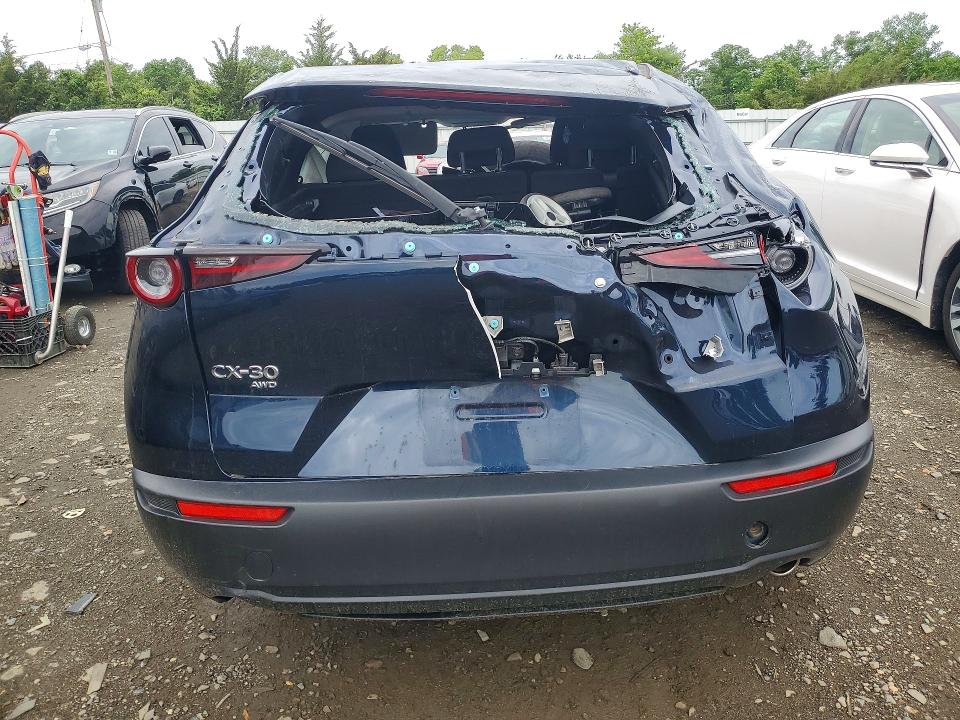 2023 Mazda Cx-30 მანქანა იყიდება აუქციონზე, vin: 3MVDMBAM4PM532134, აუქციონის ნომერი: 54236436