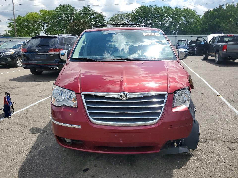 Продажа на аукционе авто 2010 Chrysler Town & Country, vin: 2A4RR8DX0AR448422, номер лота: 53388966