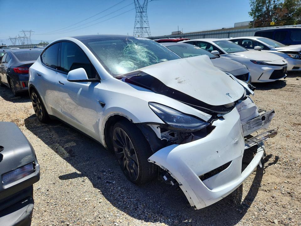 Продажа на аукционе авто 2023 Tesla Model Y, vin: 7SAYGDEF7PF836731, номер лота: 53754116