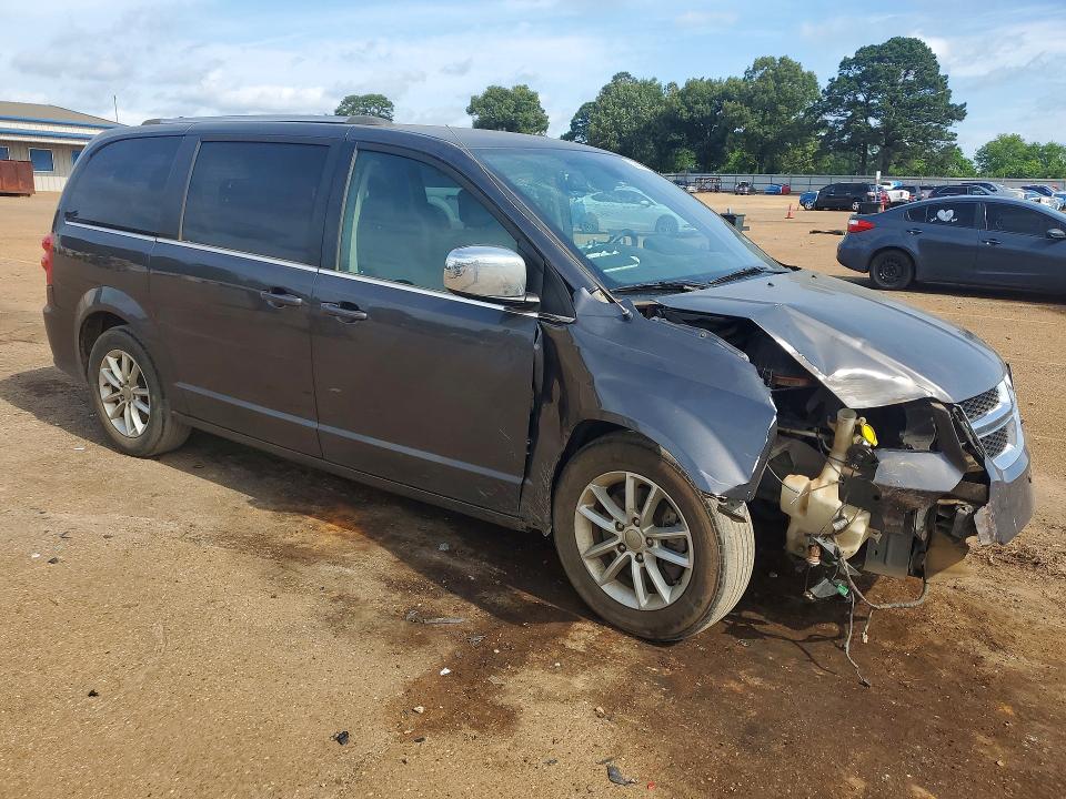 2019 Dodge Grand Caravan მანქანა იყიდება აუქციონზე, vin: 2C4RDGCGXKR663890, აუქციონის ნომერი: 53368916