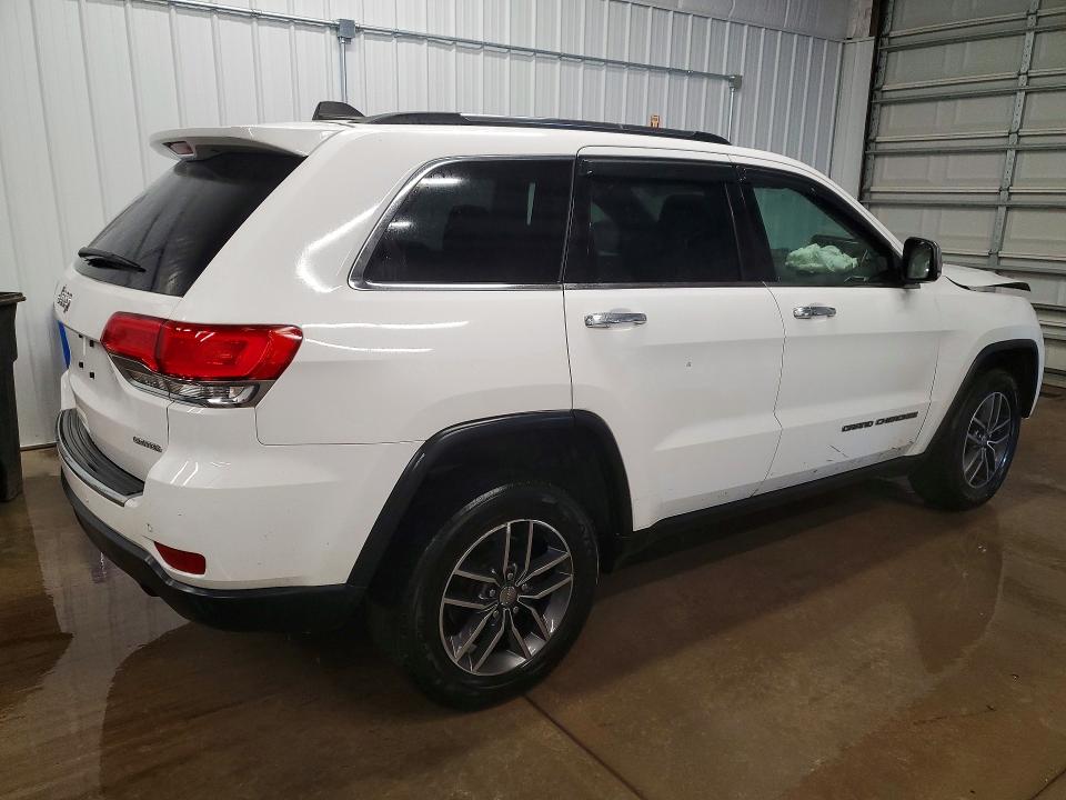 2017 Jeep Grand Cherokee მანქანა იყიდება აუქციონზე, vin: 1C4RJFBG4HC948249, აუქციონის ნომერი: 52831786