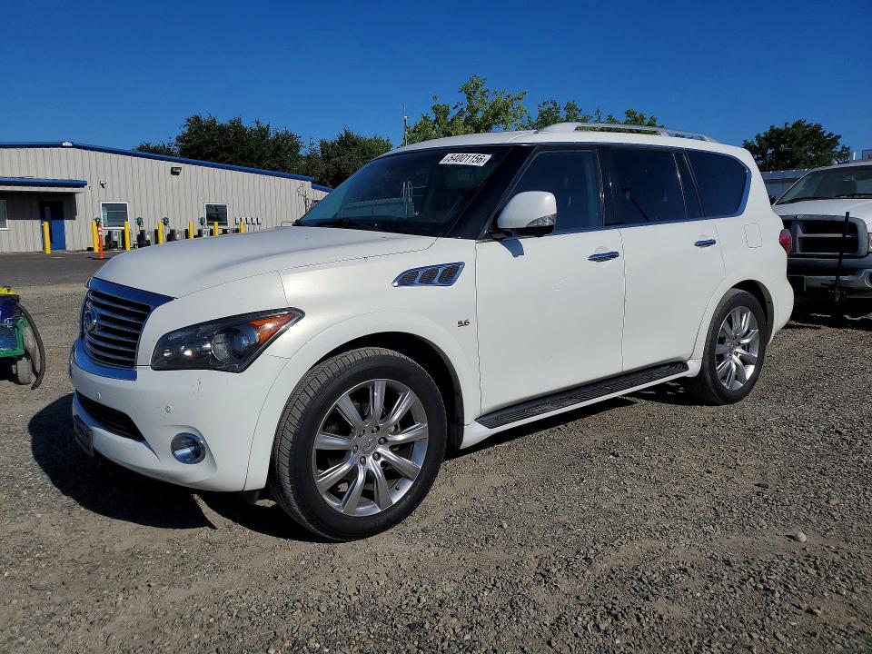 Продаж на аукціоні авто 2014 Infiniti Qx80, vin: JN8AZ2NC8E9352324, номер лоту: 54001156
