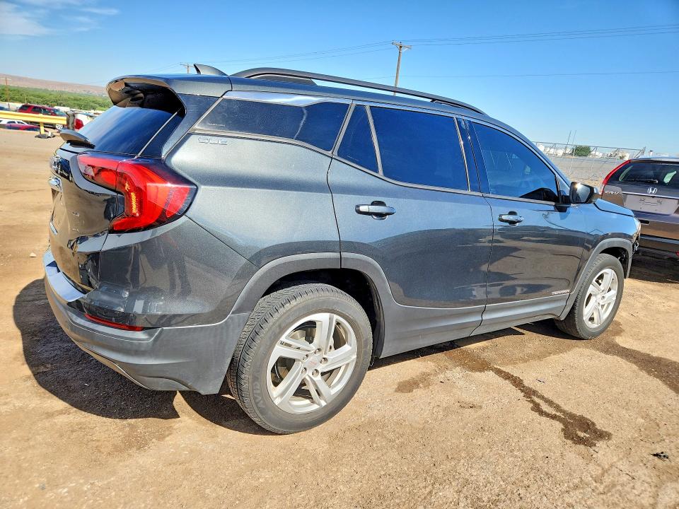 Продаж на аукціоні авто 2018 Gmc Terrain, vin: 3GKALMEV4JL323676, номер лоту: 54847466
