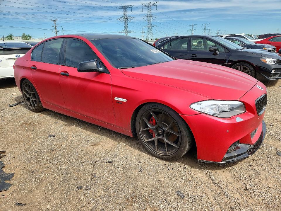 Продажа на аукционе авто 2011 Bmw 550, vin: WBAFU9C5XBC786088, номер лота: 54061936