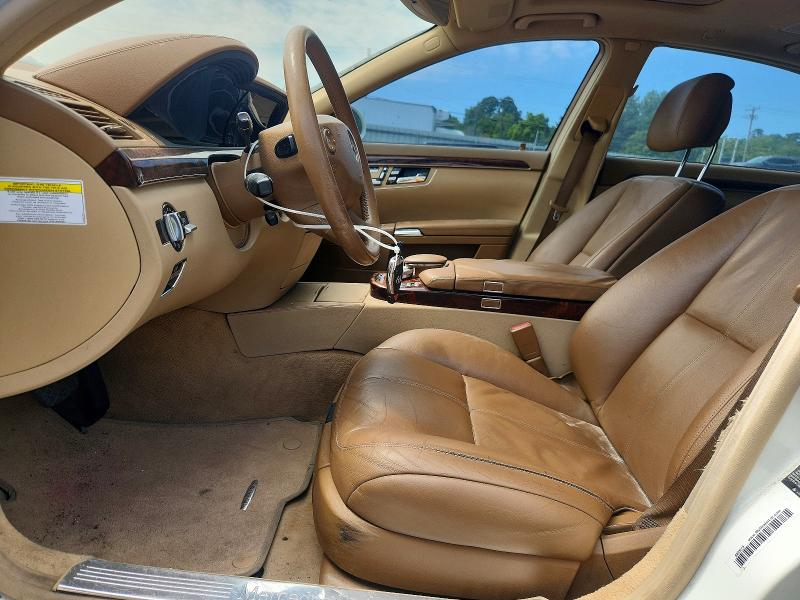 Auction sale of the 2007 Mercedes-benz S, vin: WDDNG86XX7A110696, lot number: 53077696