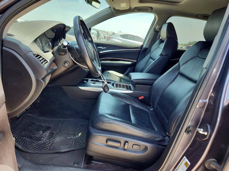 2017 Acura Mdx მანქანა იყიდება აუქციონზე, vin: 5FRYD4H38HB028752, აუქციონის ნომერი: 53924196