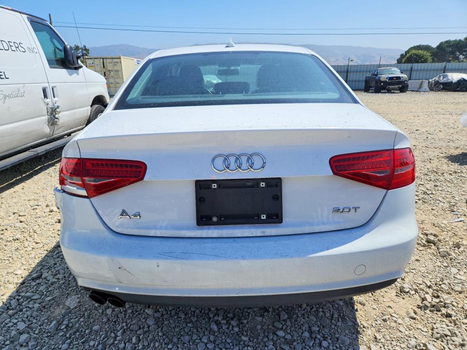 Aukcja sprzedaży 2013 Audi A4, vin: WAUAFAFL8DA160666, numer aukcji: 52700846