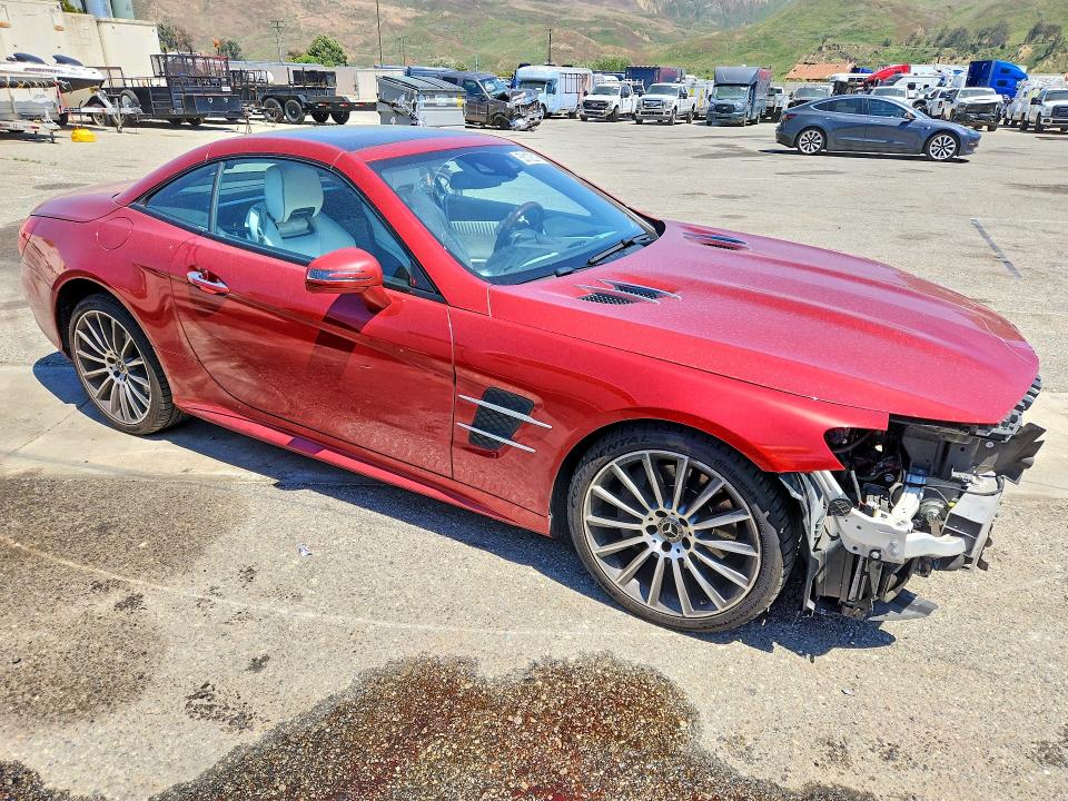 Продаж на аукціоні авто 2017 Mercedes-benz Sl, vin: WDDJK7DA4HF049369, номер лоту: 53128216