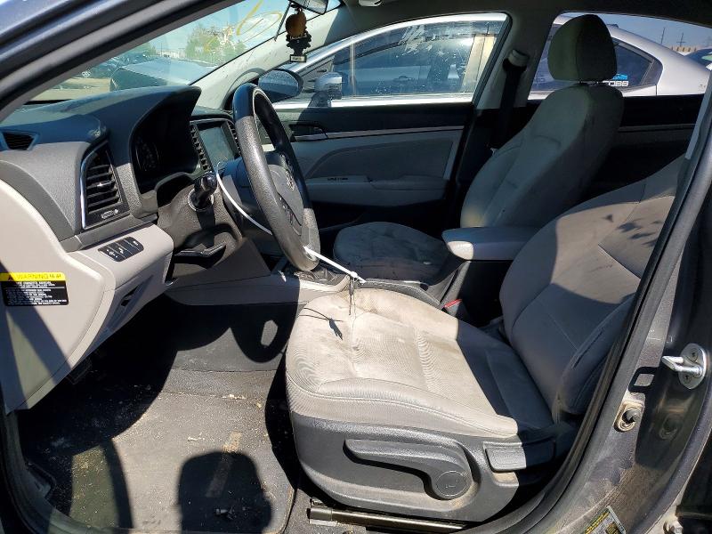 2018 Hyundai Elantra მანქანა იყიდება აუქციონზე, vin: 5NPD84LF0JH245662, აუქციონის ნომერი: 52903786