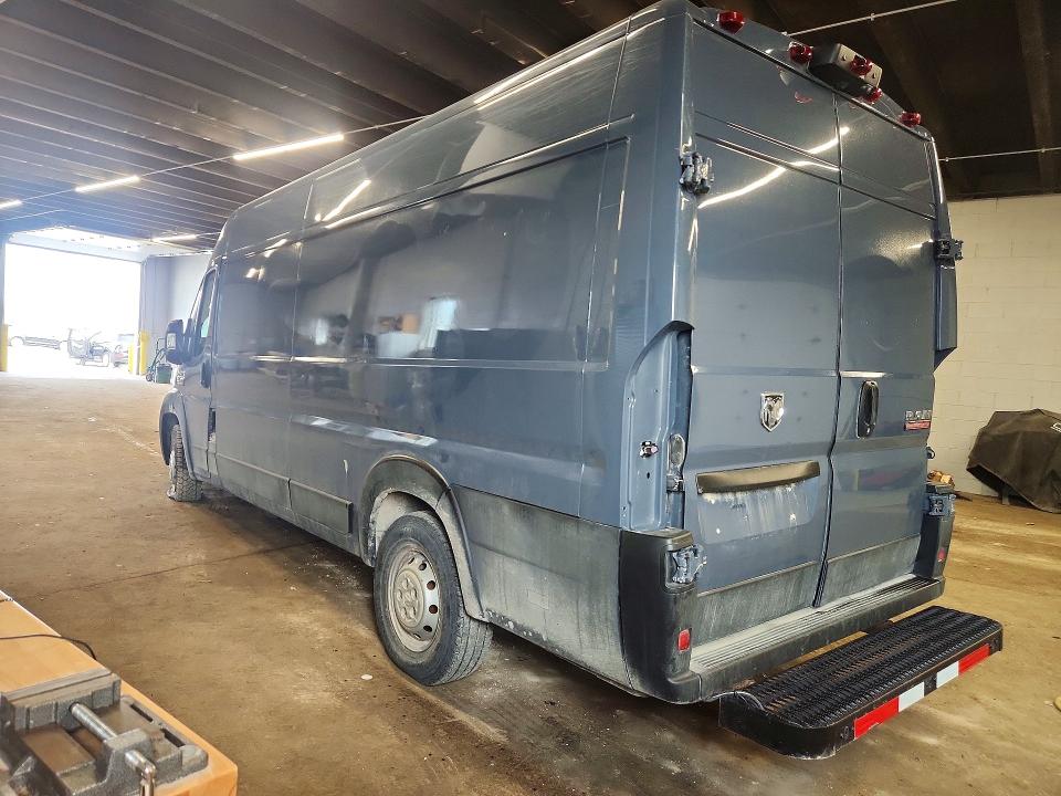 2020 Ram Promaster 3500 მანქანა იყიდება აუქციონზე, vin: 3C6URVJG5LE143836, აუქციონის ნომერი: 49409876