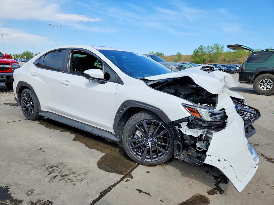 50631236 :رقم المزاد ، JF1VBAH64R9808249 vin ، 2024 Subaru Wrx مزاد بيع