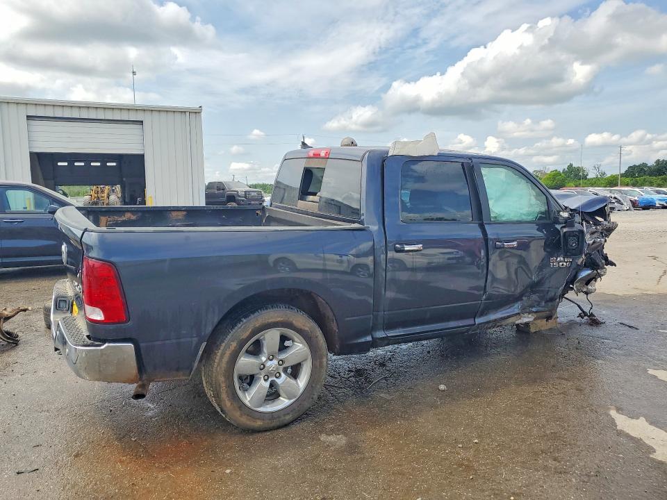 2018 Ram 1500 მანქანა იყიდება აუქციონზე, vin: 1C6RR7LG2JS170789, აუქციონის ნომერი: 54203136