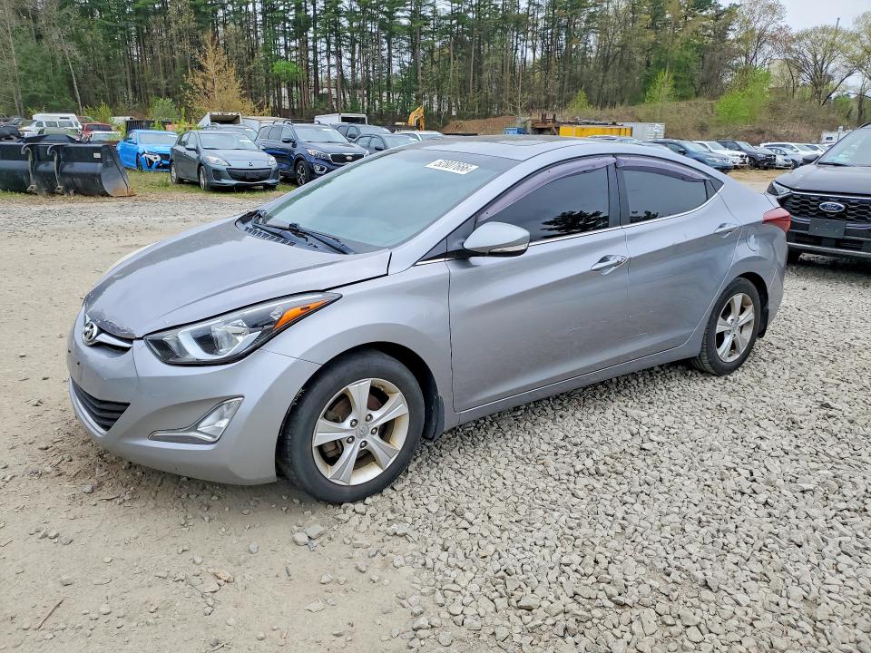 52807666 :رقم المزاد ، 5NPDH4AE5GH714702 vin ، 2016 Hyundai Elantra مزاد بيع