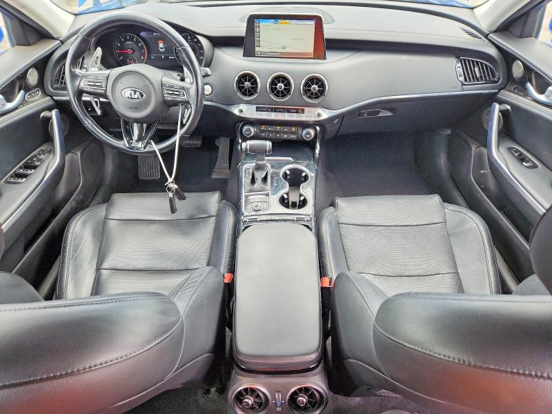 54204176 :رقم المزاد ، KNAE25LA3J6033085 vin ، 2018 Kia Stinger مزاد بيع