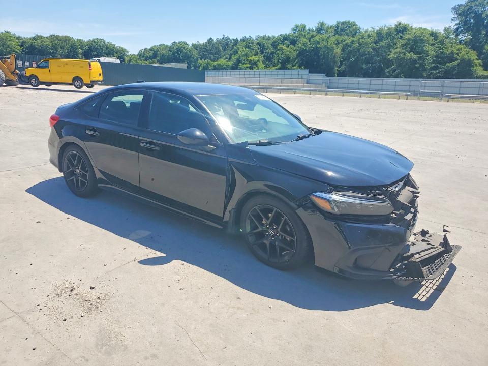 52299906 :رقم المزاد ، 2HGFE2F55NH549241 vin ، 2022 Honda Civic مزاد بيع