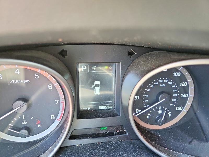 52572046 :رقم المزاد ، KM8SMDHF5HU178483 vin ، 2017 Hyundai Santa Fe مزاد بيع