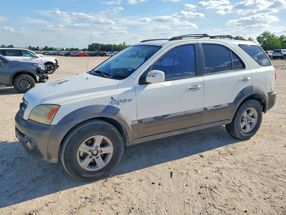 Продажа на аукционе авто 2005 Kia Sorento, vin: KNDJD733X55367571, номер лота: 53597046