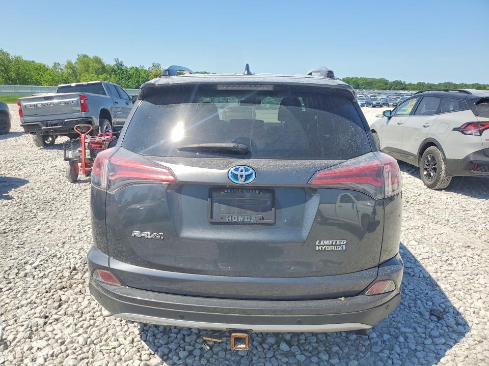 2018 Toyota Rav4 Hv მანქანა იყიდება აუქციონზე, vin: JTMDJREV1JD190618, აუქციონის ნომერი: 55099846