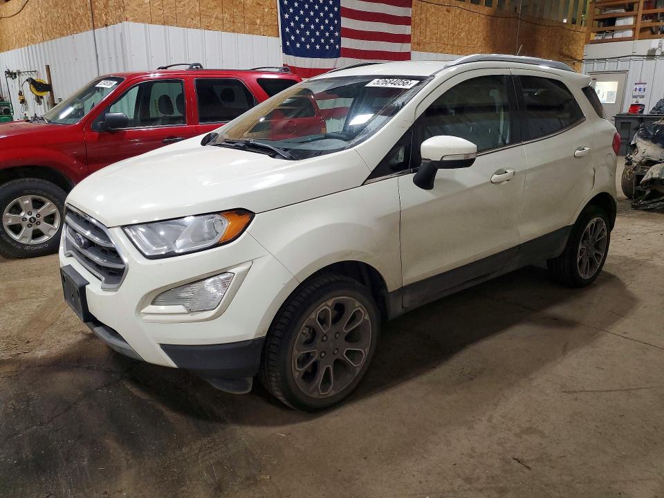 Auction sale of the 2019 Ford Ecosport, vin: MAJ6S3KL4KC299299, lot number: 52684056