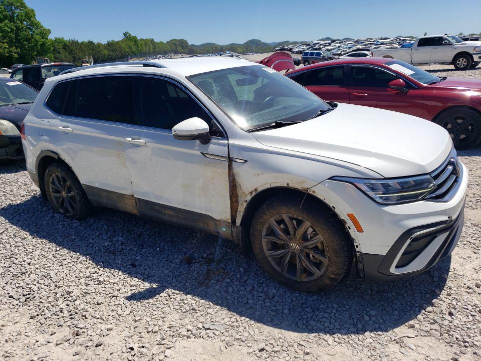 Aukcja sprzedaży 2022 Volkswagen Tiguan, vin: 3VV3B7AX2NM107939, numer aukcji: 53514796