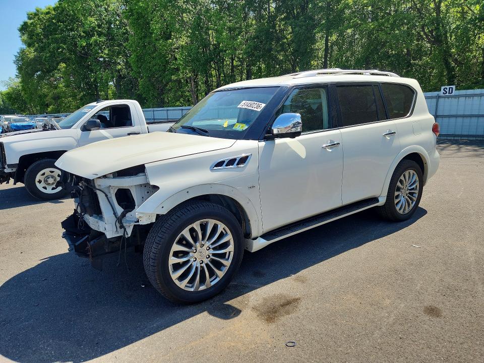 Aukcja sprzedaży 2017 Infiniti Qx80, vin: JN8AZ2NE3H9160914, numer aukcji: 54450236