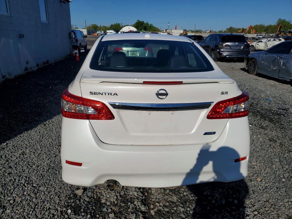 51807446 :رقم المزاد ، 3N1AB7AP9EY253837 vin ، 2014 Nissan Sentra مزاد بيع