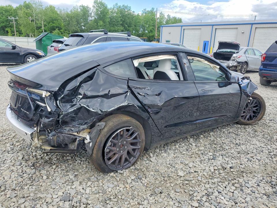 55326466 :رقم المزاد ، 5YJ3E1EB2RF822019 vin ، 2024 Tesla Model 3 مزاد بيع