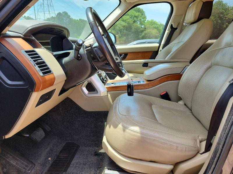 Aukcja sprzedaży 2018 Land Rover Range Rover, vin: SALGS2SV4JA389291, numer aukcji: 55460046