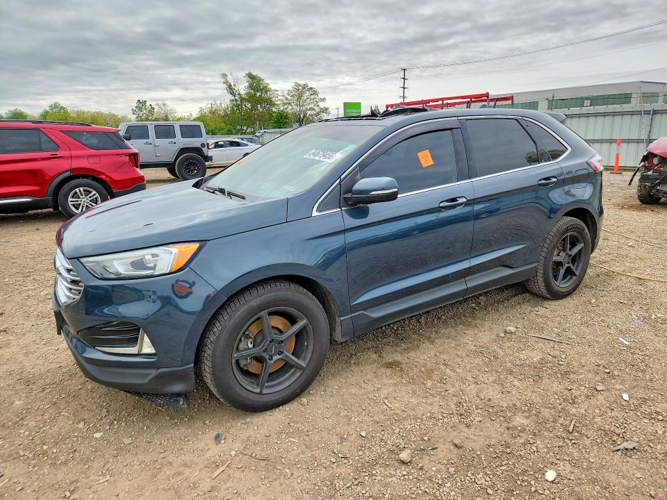 Продаж на аукціоні авто 2019 Ford Edge, vin: 2FMPK4J96KBB18970, номер лоту: 54679456