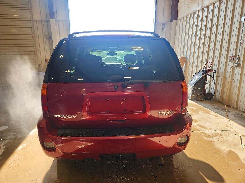 2007 Gmc Envoy მანქანა იყიდება აუქციონზე, vin: 1GKET63M472139596, აუქციონის ნომერი: 50978426