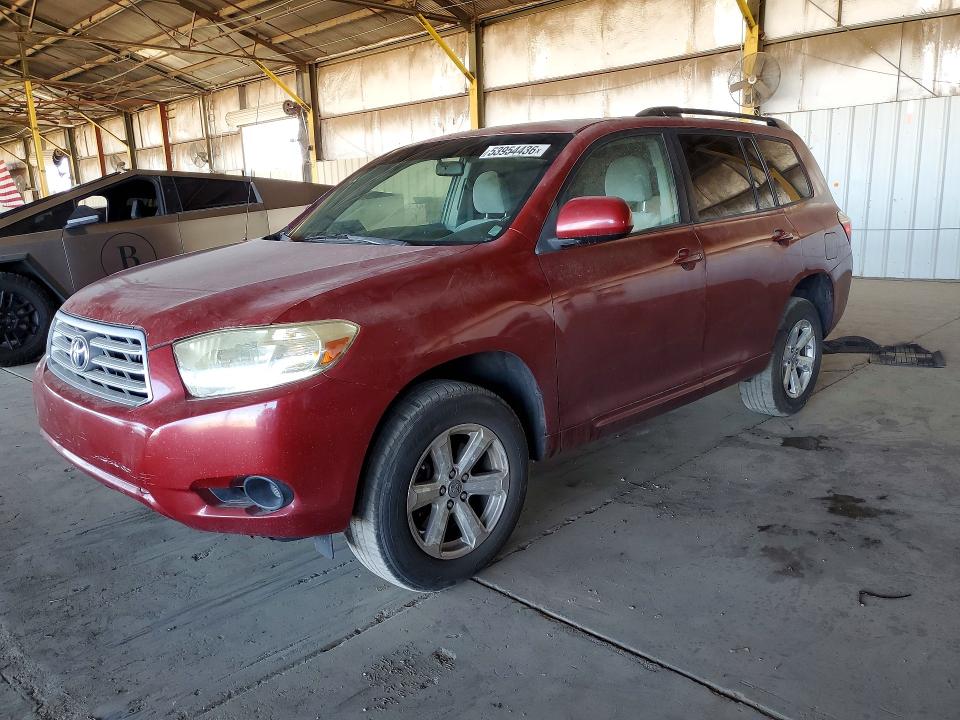 2009 Toyota Highlander მანქანა იყიდება აუქციონზე, vin: JTEES41A292117980, აუქციონის ნომერი: 53954436