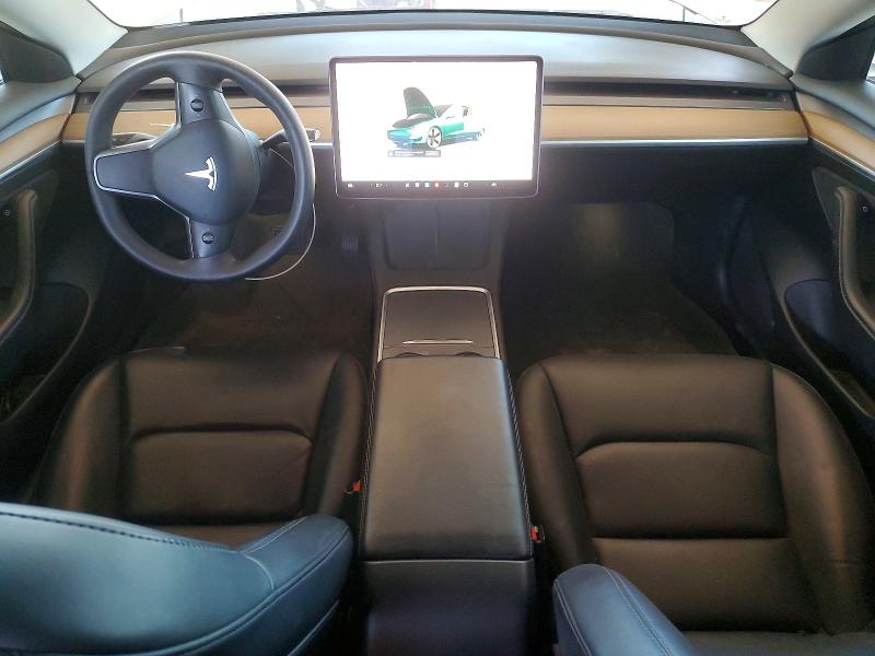 2022 Tesla Model 3 მანქანა იყიდება აუქციონზე, vin: 5YJ3E1EB0NF160239, აუქციონის ნომერი: 53342206