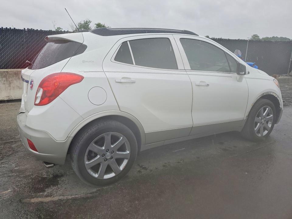 2016 Buick Encore მანქანა იყიდება აუქციონზე, vin: KL4CJDSB1GB545536, აუქციონის ნომერი: 53472666