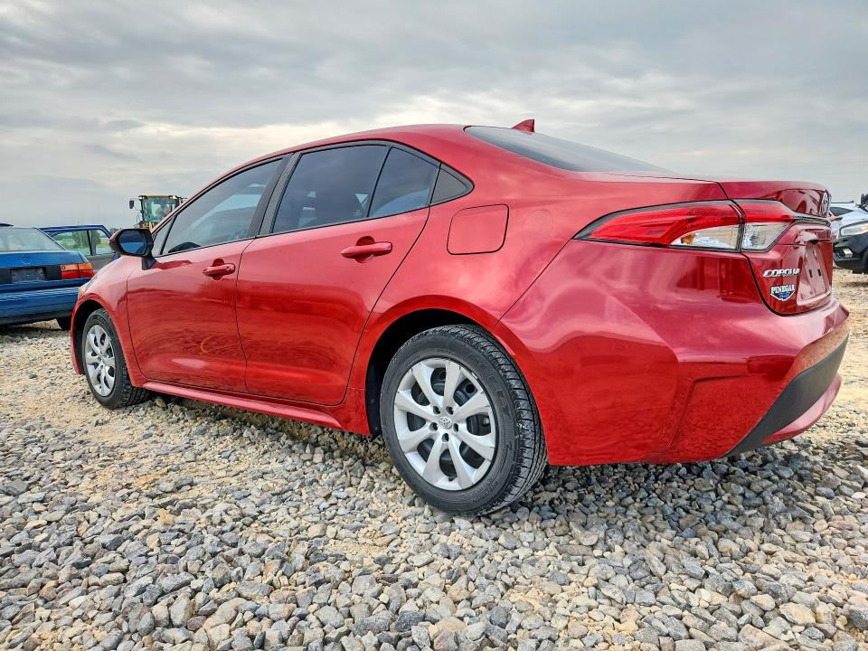 Продаж на аукціоні авто 2021 Toyota Corolla, vin: 5YFEPMAE4MP239064, номер лоту: 55020806