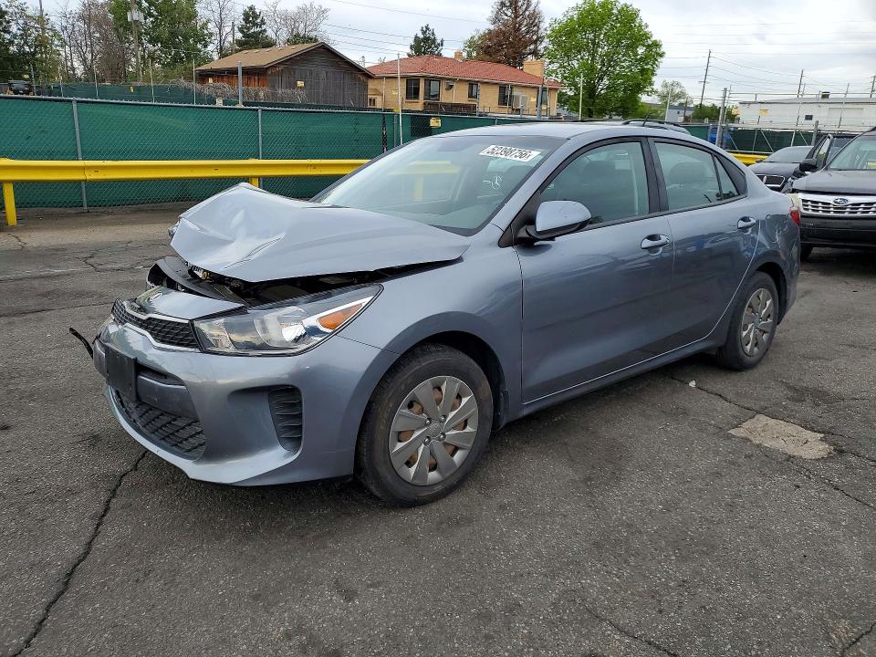 2019 Kia Rio მანქანა იყიდება აუქციონზე, vin: 3KPA24AB3KE204842, აუქციონის ნომერი: 52398756