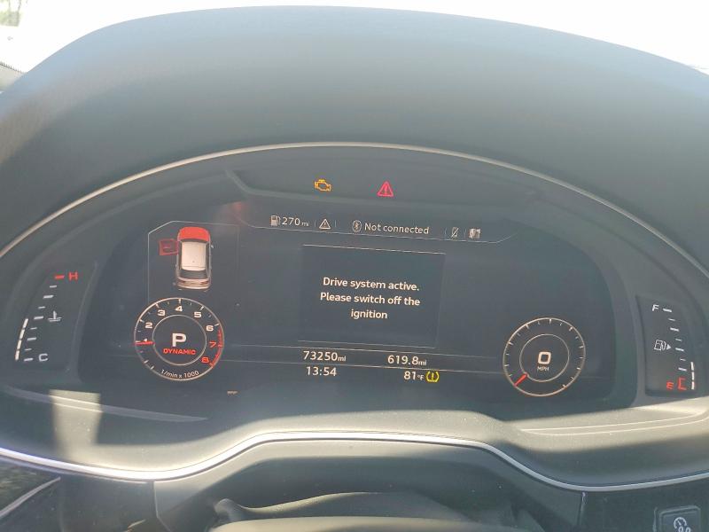 2018 Audi Q7 მანქანა იყიდება აუქციონზე, vin: WA1LAAF72JD024714, აუქციონის ნომერი: 54465386