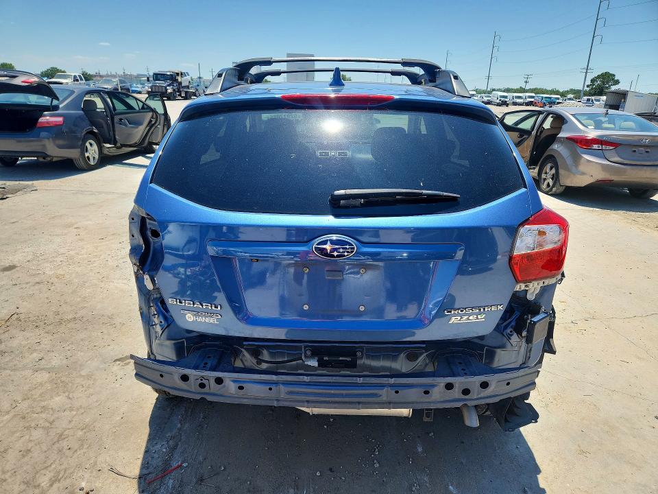 Продаж на аукціоні авто 2016 Subaru Crosstrek, vin: JF2GPANC2G8272498, номер лоту: 52917086