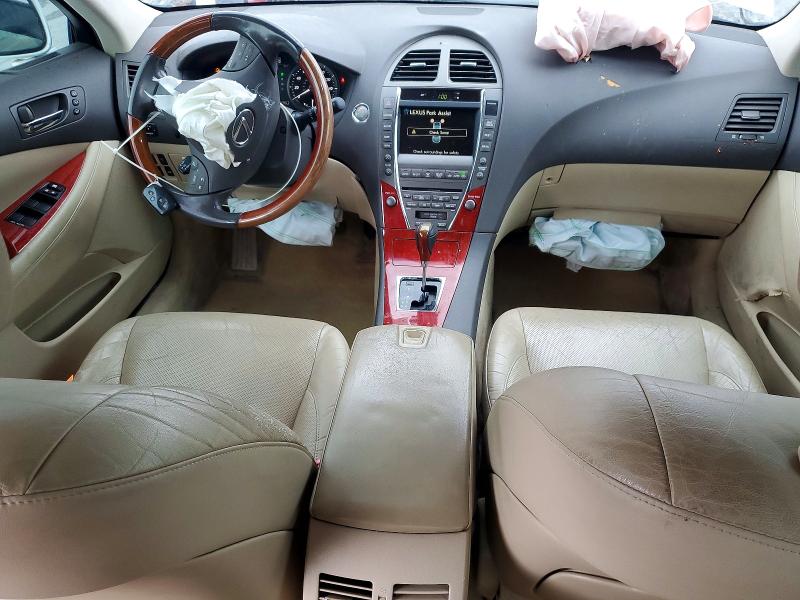 2009 Lexus Es მანქანა იყიდება აუქციონზე, vin: JTHBJ46G092339164, აუქციონის ნომერი: 52995006