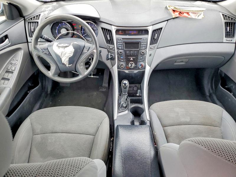 2014 Hyundai Sonata მანქანა იყიდება აუქციონზე, vin: 5NPEB4AC6EH813899, აუქციონის ნომერი: 54252836