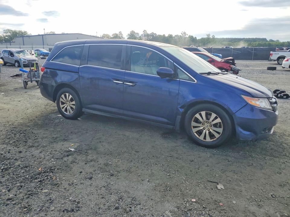 Продажа на аукционе авто 2016 Honda Odyssey, vin: 5FNRL5H61GB110667, номер лота: 53207516