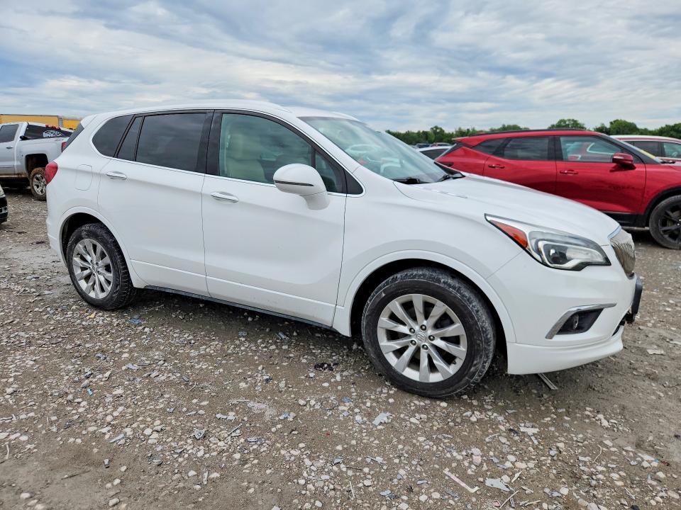 54128336 :رقم المزاد ، LRBFX1SA8JD006557 vin ، 2018 Buick Envision مزاد بيع