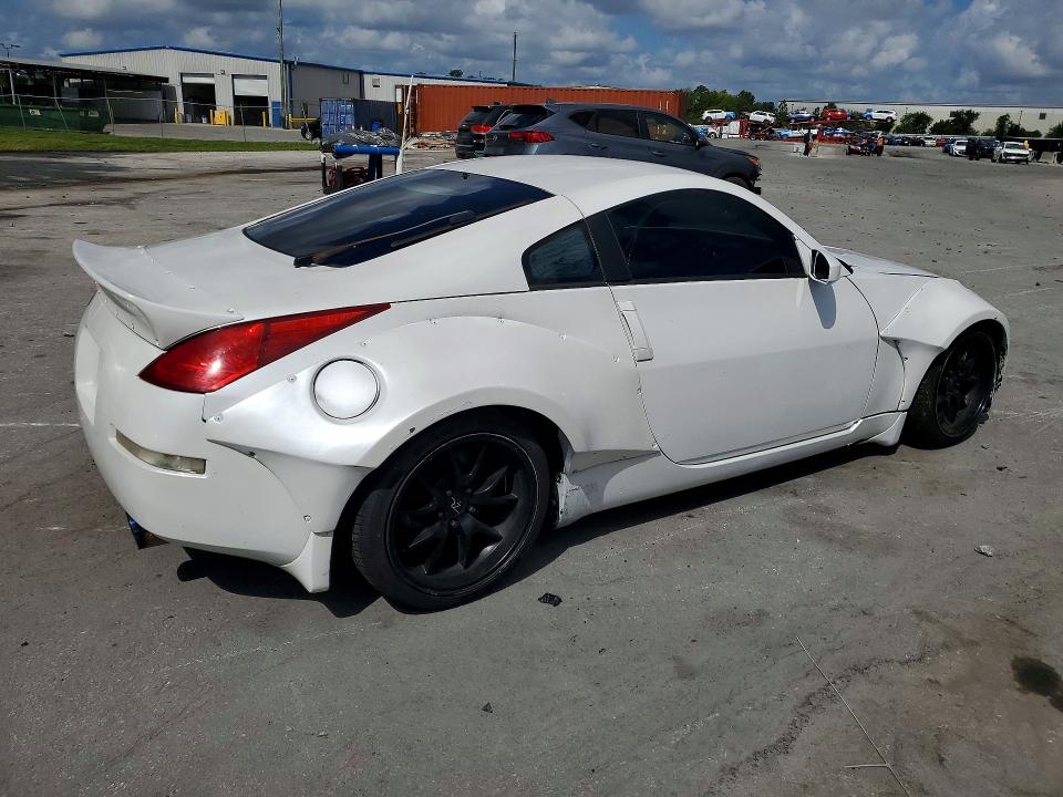 Aukcja sprzedaży 2003 Nissan 350z, vin: JN1AZ34D83T119347, numer aukcji: 52128766