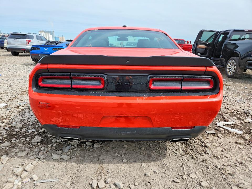 Продажа на аукционе авто 2021 Dodge Challenger, vin: 2C3CDZAG9MH604525, номер лота: 54828846