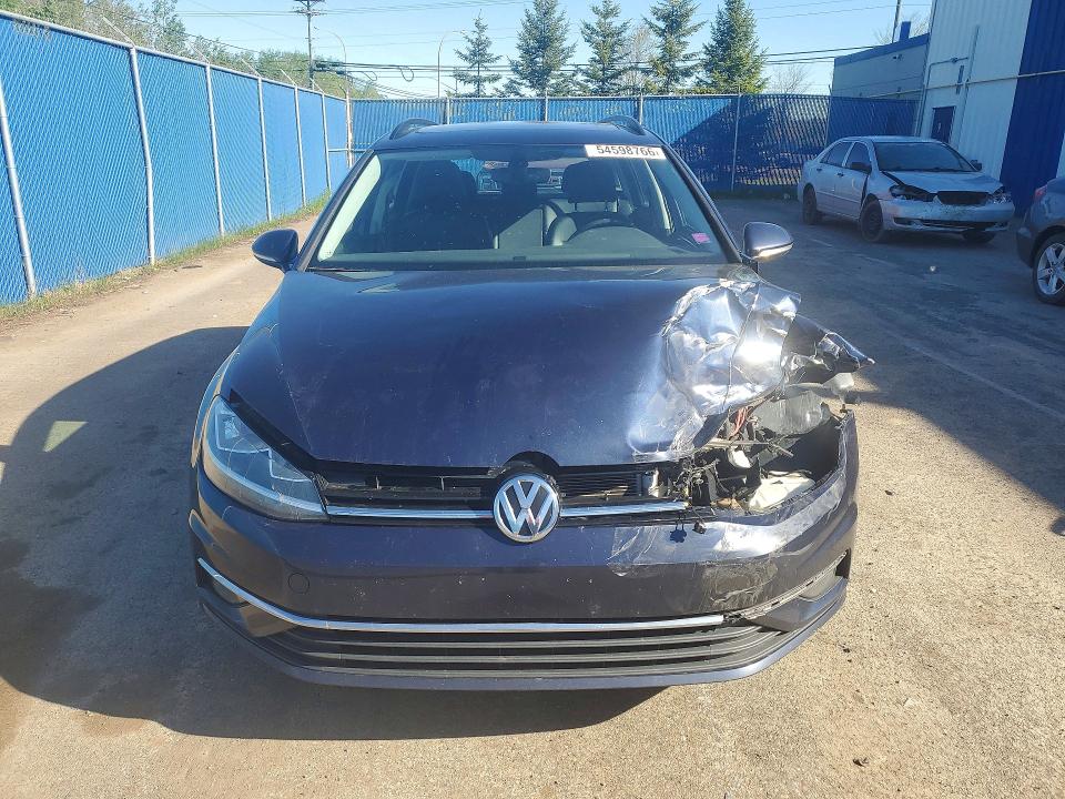 Продажа на аукционе авто 2018 Volkswagen Golf Sportwagen, vin: 3VW717AUXJM755075, номер лота: 54598766