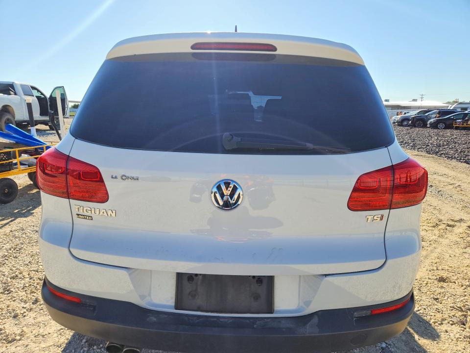 2018 Volkswagen Tiguan Limited მანქანა იყიდება აუქციონზე, vin: WVGAV7AX3JK004605, აუქციონის ნომერი: 52521446