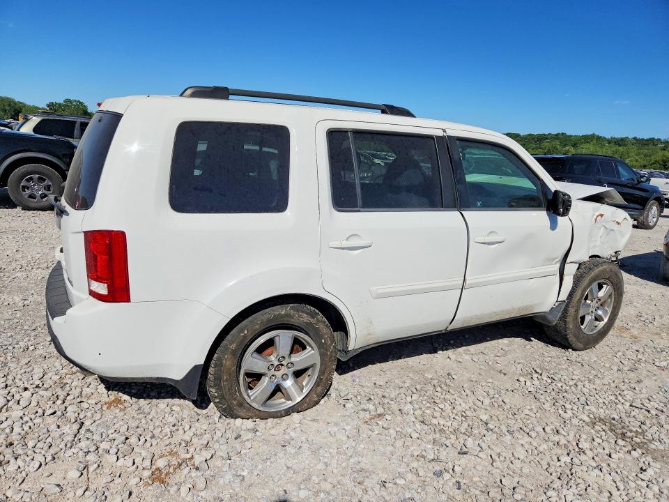 53368336 :رقم المزاد ، 5FNYF48519B043754 vin ، 2009 Honda Pilot مزاد بيع