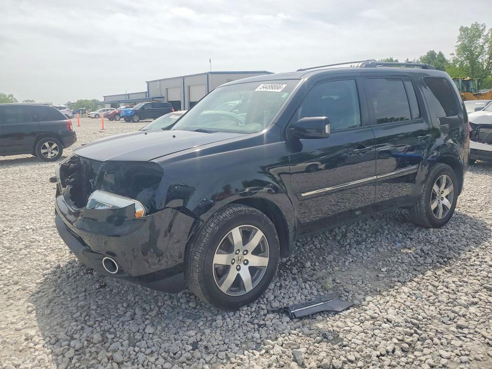 54499866 :رقم المزاد ، 5FNYF4H97FB031381 vin ، 2015 Honda Pilot مزاد بيع